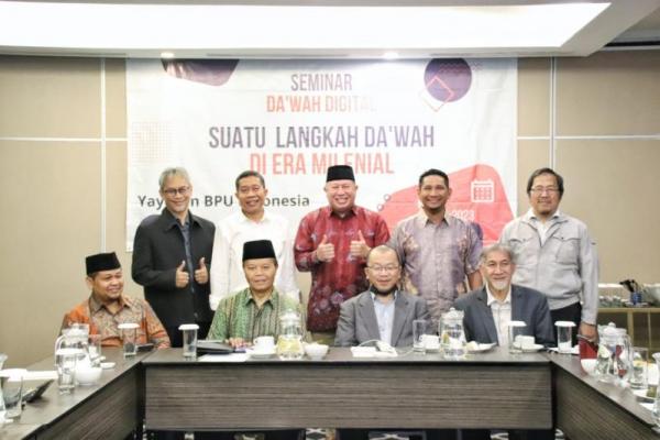 HNW: Dakwah Digital Jadi Alternatif Efektif Menyampaikan Nilai-Nilai Islam Kepada Generasi Milenial