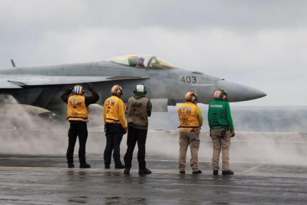 Militer AS Demostrasikan Kekuatan di Halaman Belakang Beijing, China Kesal