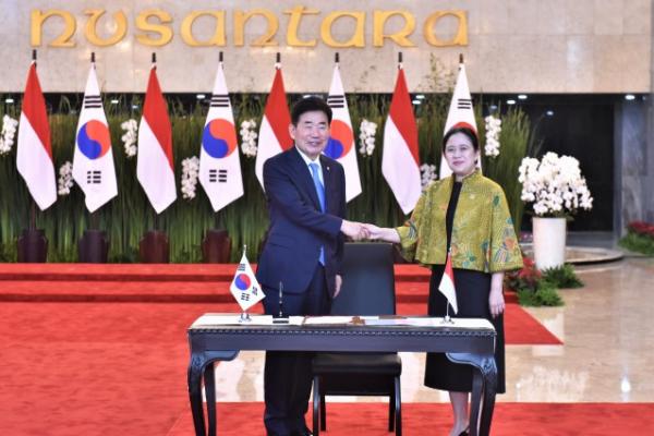 Puan Maharani Sambut Baik Dukungan Parlemen Korsel untuk Indonesia Jadi Ketua AIPA