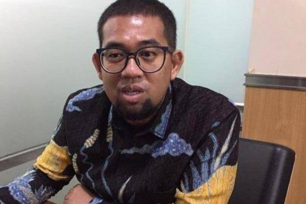 Dukung Anies, Putra Haji Lulung Datangi NasDem Tower