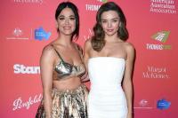 Reaksi Katy Perry Bertemu dengan Miranda Kerr Mantan Istri Tunangannya Orlando Bloom