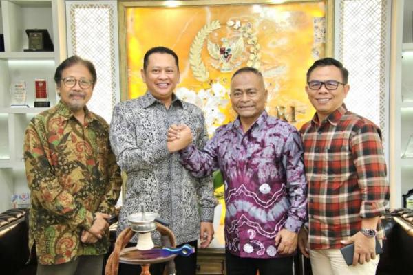 Ketua MPR RI Bamsoet Dukung Penyelenggaraan Hari Pers Nasional 2023