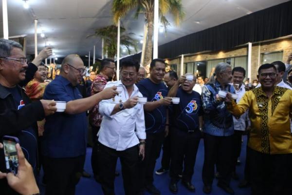 Naikkan Kelas dan Ekspor, Mentan SYL Buka Festival Kopi Nusantara 2023