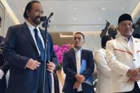 Jumat, Presiden PKS Ngopi Bareng Bersama Surya Paloh 