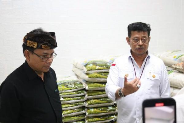 Pemprov Bali Pastikan Ketersediaan Beras Dalam Kondisi Aman