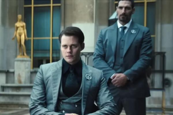 John Wick: Chapter 4, Bill Skarsgard Bersumpah akan Bunuh Keanu Reeves