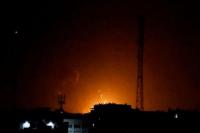 Amerika Serukan Ketenangan, Israel Serang Gaza, Palestina Balas dengan Roket