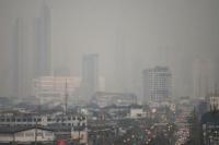 Polusi Udara Bangkok 14 Kali Lipat Batas Aman WHO, Warga Dilarang Keluar