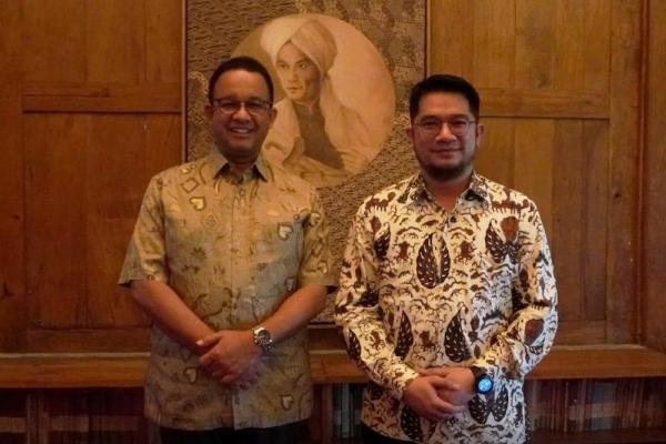 Rhido Undang Anies Baswedan Hadiri Rakernas Partai Ummat