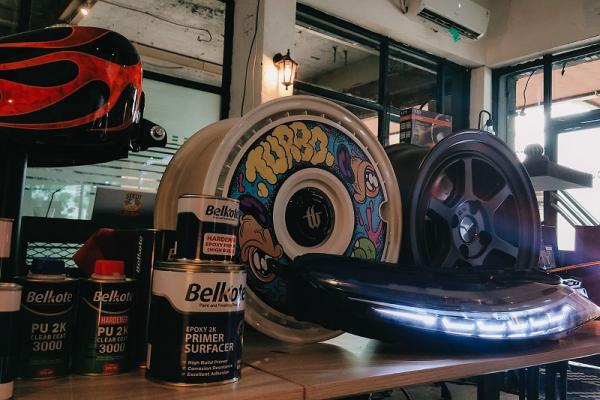 NMAA Bawa Tim Great of Indonesia ke Osaka Auto Meese 2023