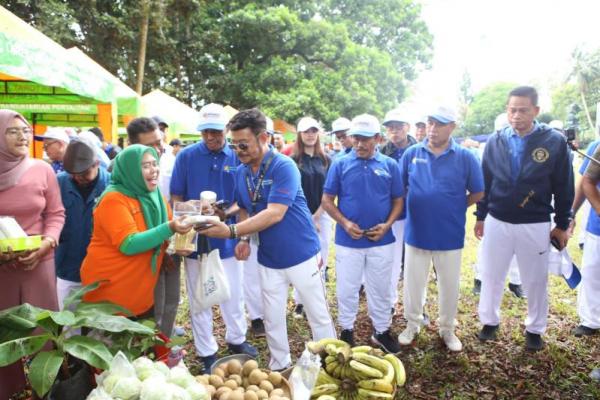 Mentan SYL Minta Jajaran Perkuat Harmonisasi, Gapai Prestasi dan Sejahterakan Petani