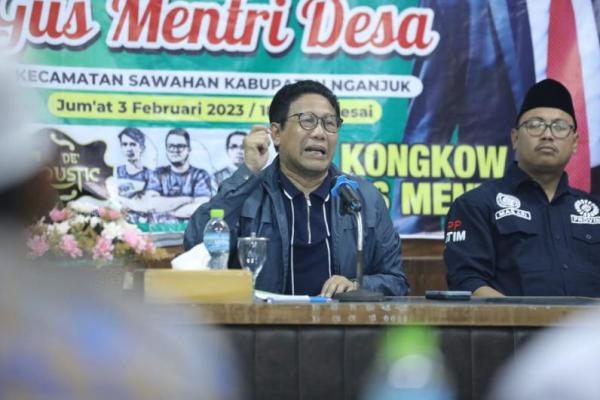 Gus Halim: Revisi UU Desa Untungkan Kades dan Perangkatnya
