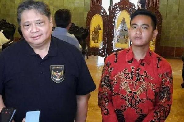 Bertemu di Solo, Airlangga - Gibran Bicara Masalah Politik 
