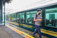 Selalu Penuh, KAI Kembali Operasikan Kereta Panoramic