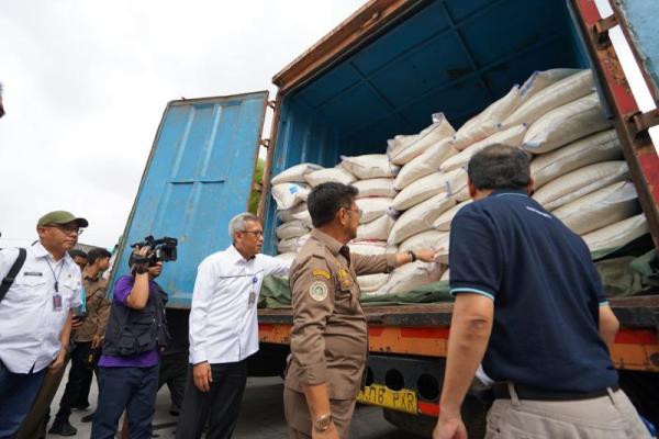 Pemprov Sumsel Pastikan Beras di Wilayahnya Melimpah, 494 Ton Dikirim ke Jakarta