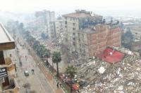 Turki Perintahkan Penangkapan atas Bangunan yang Runtuh Akibat Gempa