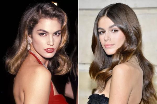 Cemburu dengan Rambut Indah Putrinya, Cindy Crawford Ingin Rambut Mudanya Kembali