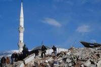 Korban Tewas Gempa Turki-Suriah Meningkat Menjadi Lebih dari 8.700 Orang