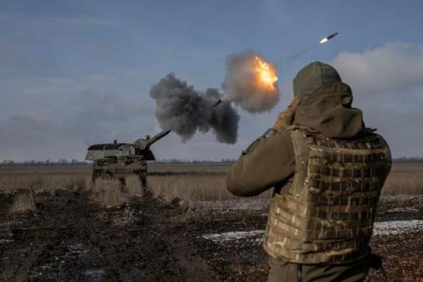 Rusia Serang Jaringan Listrik dan Membangun di Lahan Wilayah Timur Ukraina