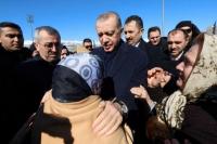 Korban Sudah 12.000, Presiden Erdogan Akui Ada Masalah Awal Penanganan Gempa Turki