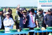 Panen Raya di Bengkulu, Mentan SYL Apresiasi Keberhasilan Petani Meningkatan Produksi