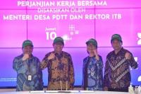 Percepat Pencapaian SDGs Desa di 3T, Mendes PDTT Gandeng ITB
