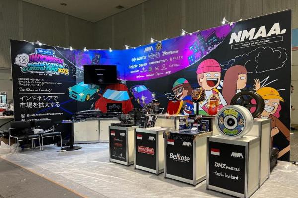 MaxDecal Hadir di Osaka Auto Messe 2023