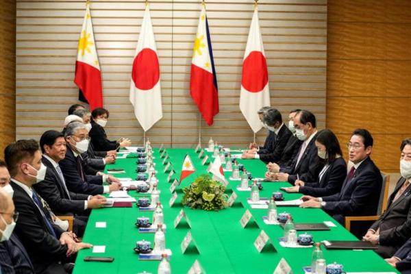 Sama-sama Tegang dengan China, Jepang dan Filipina Pererat Hubungan Keamanan