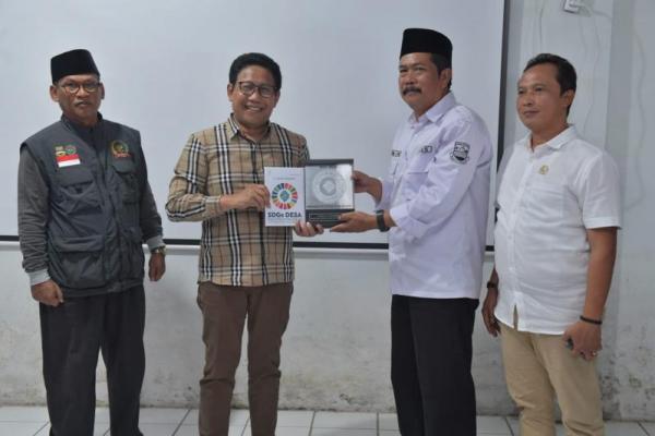 Gus Halim Instruksikan Desa Padalarang Genjot Pemutakhiran Data Desa Berbasis SDGs Desa