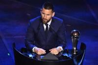 Messi Masuk Nominasi Penghargaan Terbaik FIFA bersama Mbappe dan Benzema