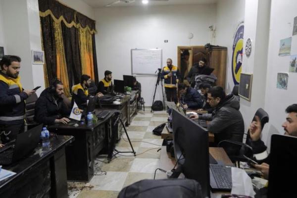 Kelompok White Helmet Suriah Layani Panggilan Penyelamatan semua Golongan