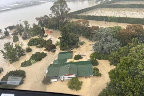 Empat Tewas, Topan Gabrielle Mulai Menjauh dari Selandia Baru