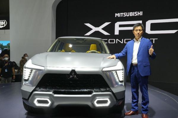 Mitsubishi Motors Perkenalkan SUV Anyar di GIIAS 2023