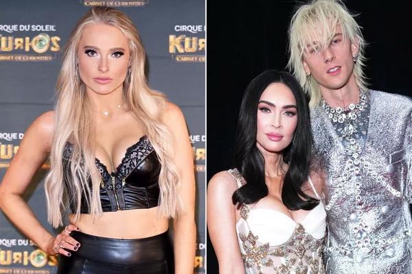 Gitaris Machine Gun Kelly Sophie Lloyd Bantah Affair dengan Tunangan Megan Fox