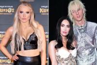 Gitaris Machine Gun Kelly Sophie Lloyd Bantah Affair dengan Tunangan Megan Fox