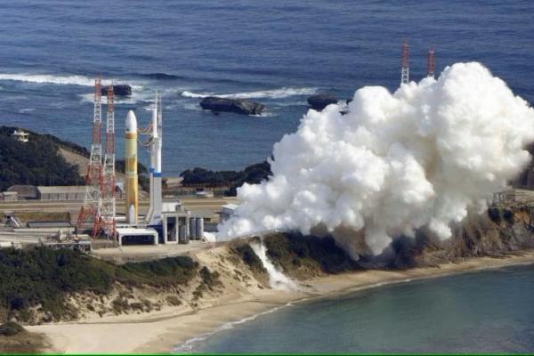 Roket Andalan H3 Jepang untuk Deteksi Rudal Korea Utara Gagal Lepas Landas