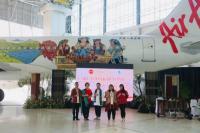 Indonesia AirAsia Kenalkan Livery Danau Toba