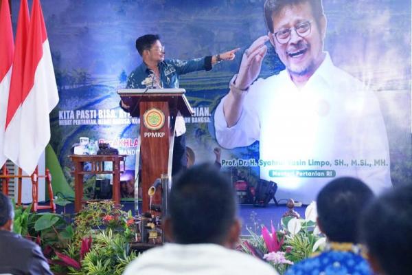 Gaet Generasi Muda ke Sektor Pertanian, Kementan Perkuat Kelembagaan Petani Milenial