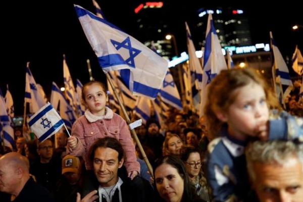 Warga Israel Kembali Protes PM Netanyahu dan Rencana Reformasi Peradilan