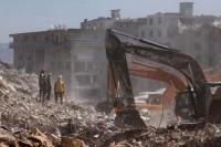 Klaim Tahan Gempa, Kompleks Apartemen Turki yang Roboh Diamuk Warga