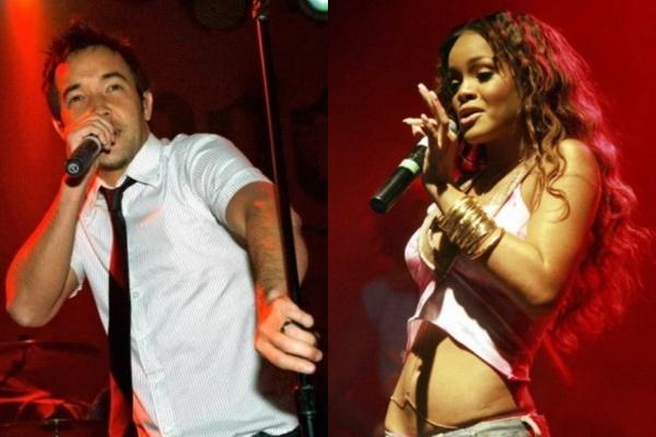 Rihanna Sukses Besar, Hoobastank Menyesal Pernah Menolak Kerja Bareng