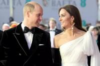 Momen Langka BAFTA Awards 2023, Kate Middleton Tepuk Bokong Pangeran William