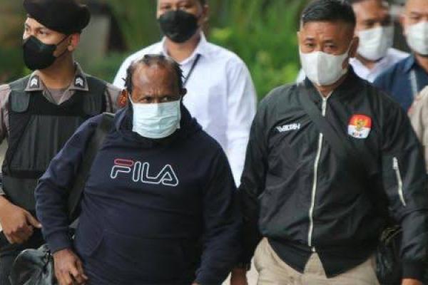 Senin Siang, Ricky Ham Pagawak Tiba di Gedung KPK