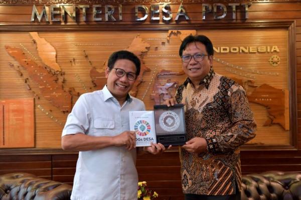 Mendes PDTT Gandeng BPS Perkuat SDM Desa dalam Pendataan