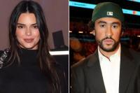 Kendall Jenner dan Bad Bunny Nongkrong Bareng, Sudah Move On dari Devin Booker?