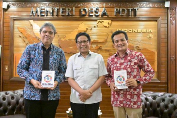Gus Halim: Tanpa Anggaran Triliunan, Pendataan SDGs Desa Capai 102 Juta Jiwa