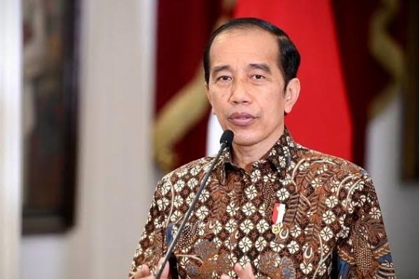 Presiden Joko Widodo (Jokowi) 