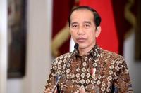 Jokowi Sebut Zainudin Amali Belum Resmi Mengundurkan Diri