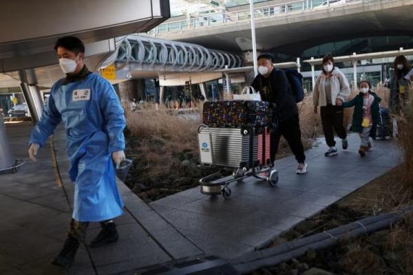 Bulan Depan Korea Selatan Cabut Syarat Tes COVID Kedatangan Turis China