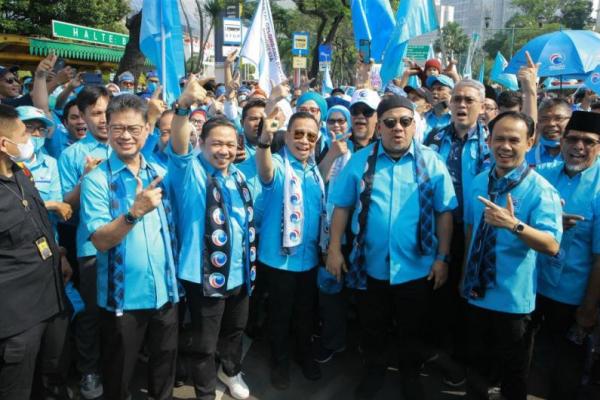 Besok, Pengurus DPP dan DPW Partai Gelora Akan Dilantik